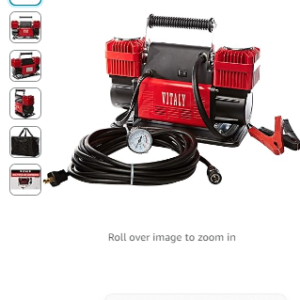 Vitaly Max Force Air Compressor